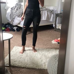 Express jean leggings!